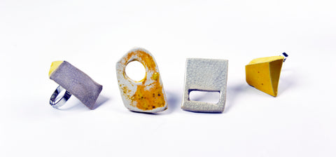 Rings - Geometric/Organic, Hana Karim