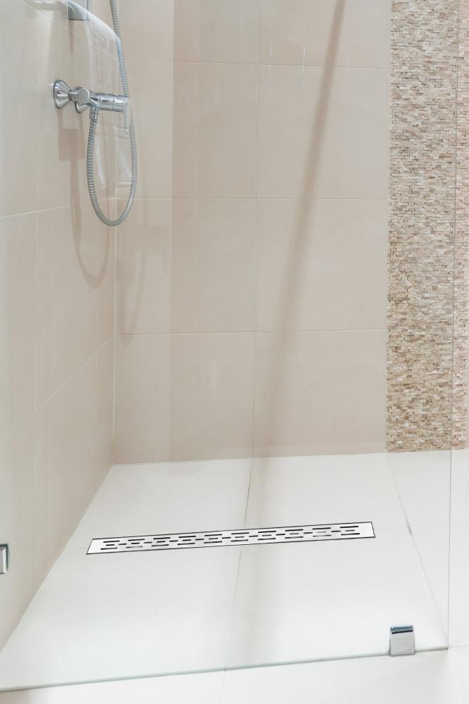 long shower drain