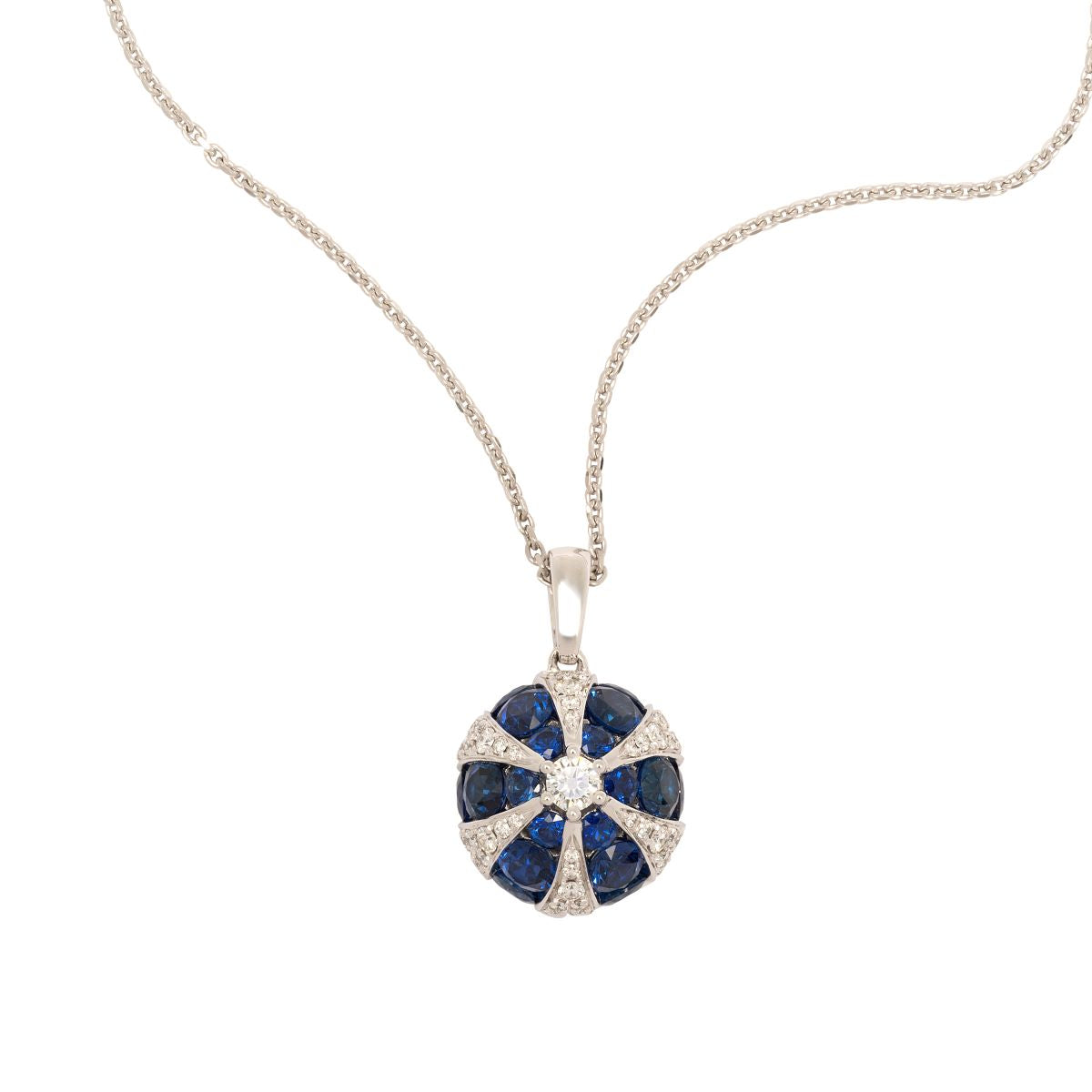 Parasol Sapphire Necklace