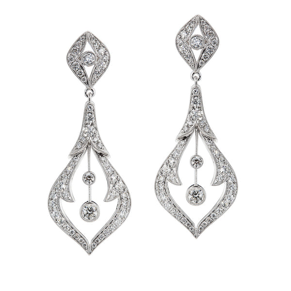 Fantasia Earrings - Smith and Bevill Jewelers