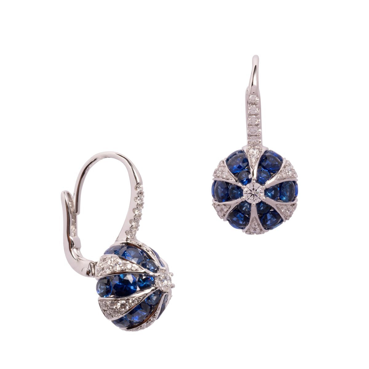 Parasol Sapphire Earrings