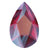 Serinity Rhinestones 2303 Pear 8x5mm Scarlet Shimmer