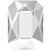 Swarovski Rhinestones 2602 Emerald Cut 8x5.5mm Crystal