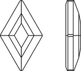 2773 Swarovski Flatback Crystals Non Hotfix Diamond