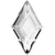 Swarovski Rhinestones 2773 Diamond 9.9x5.9mm Crystal