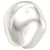 Serinity Pearls Baroque Round 12mm White