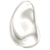 Serinity Pearls Baroque Drop 12mm White