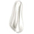 Serinity Pearls Baroque Elongated 14mm White