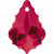 Swarovski Baroque Pendant 6090 16mm Ruby