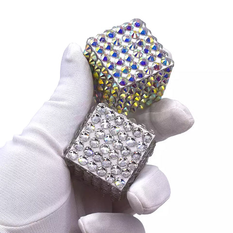 Rhinestones Mixed - Crystal Clear Rainbow