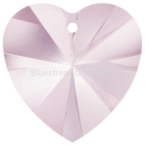 Estella Pendants Heart Light Rose-Estella Pendants-8mm - Pack of 10-Bluestreak Crystals