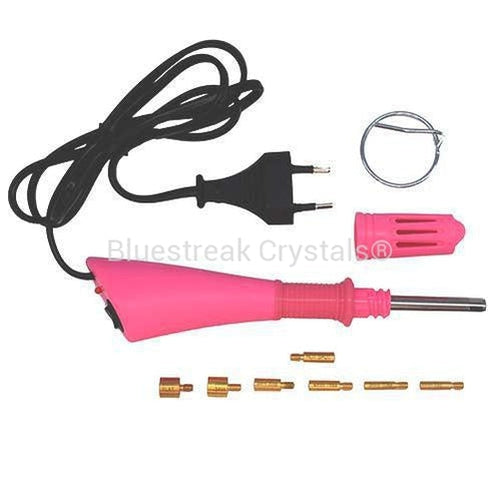 Rhinestone Applicator Tool with tips for Applying Crystals