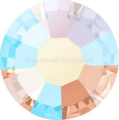 Preciosa Round Flatback Rhinestone / Crystal AB