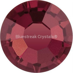 Preciosa Hotfix Flat Back Crystals (MAXIMA) Burgundy