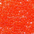 Preciosa Seed Beads Rocaille light red