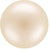 Preciosa Round Pearls 12mm Creamrose