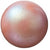 Preciosa Round Pearls 12mm Pearlescent Pink