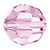 Preciosa Round Beads 5mm Pink Sapphire