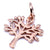 Rose Gold Plated Tree of Life Charm