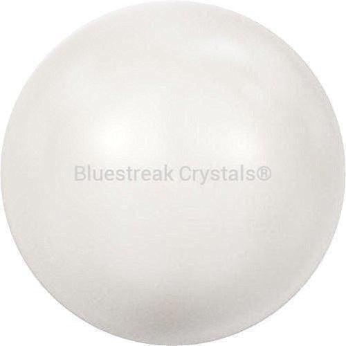 Preciosa Maxima Round Pearl Bead, Pearlescent White, 6mm