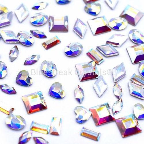 200 Drop Shape Crystal AB Cheap Rhinestones 13x18mm Flatback Acrylic Stones  For DIY Clothing And Jewelry Decoration ZZ318 From Jewelry98, $9.14