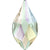 Swarovski crystals flame shape 2205 in crystal AB