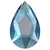 Swarovski Rhinestones Non Hotfix 2303 Pear 14mm Aquamarine Shimmer