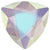 Swarovski flat back crystals trilliant 2472 crystal AB