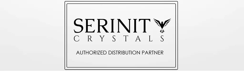 Serinity Crystals Authorised Distribution Partner - Bluestreak Crystals