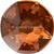 Swarovski Rhinestones Non Hotfix Smoked Amber SS16