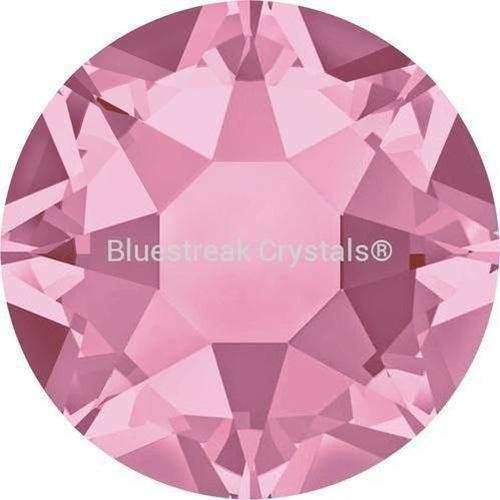 Swarovski Hotfix Crystals Light Rose AB