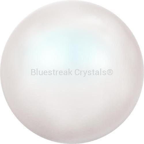 Swarovski Pearls Round Crystal White