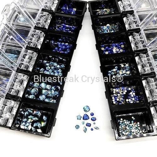 Swarovski Rhinestones Non Hotfix Mega Mix Red