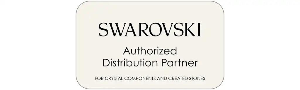 Bluestreak crystals is an Swarovski Authorised Distribution Partner where approved customers can purchase the full range of Swarovski crystals
