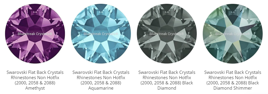 Swarovski Flatback Rhinestones Crystals