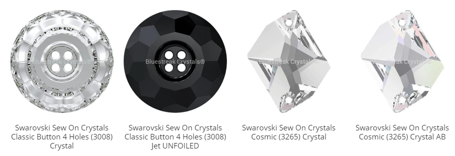 Swarovski Sew On Crystals