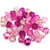 Serinity Crystal Beads Bicone Mix Pinks 6mm Pack of 40