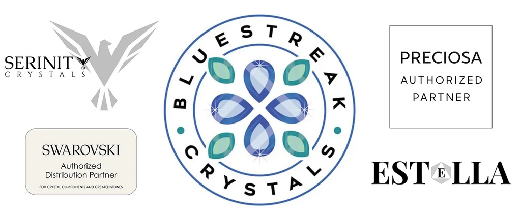 bluestreak crystals is the world's leading supplier of high quality crystals from Swarovski, Preciosa, Serinity and Estella