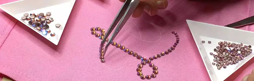 check out the bluestreak crystals youtube channel and subscribe for embellishment and crafting video tutorials for beginners