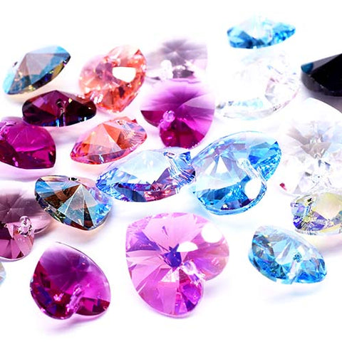 Buy crystal pendants in retail or wholesale packs at bluestreak crystals at the best online prices