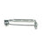 Silver Plated Bar Brooch Pin