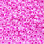 Preciosa Seed Beads Size 6 Ceylon Pink