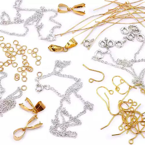 we stock a massive range of Jewellery findings in Silver, gold, rose gold plate and sterling silver