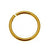 Gold Plated Jump Ring 4mm