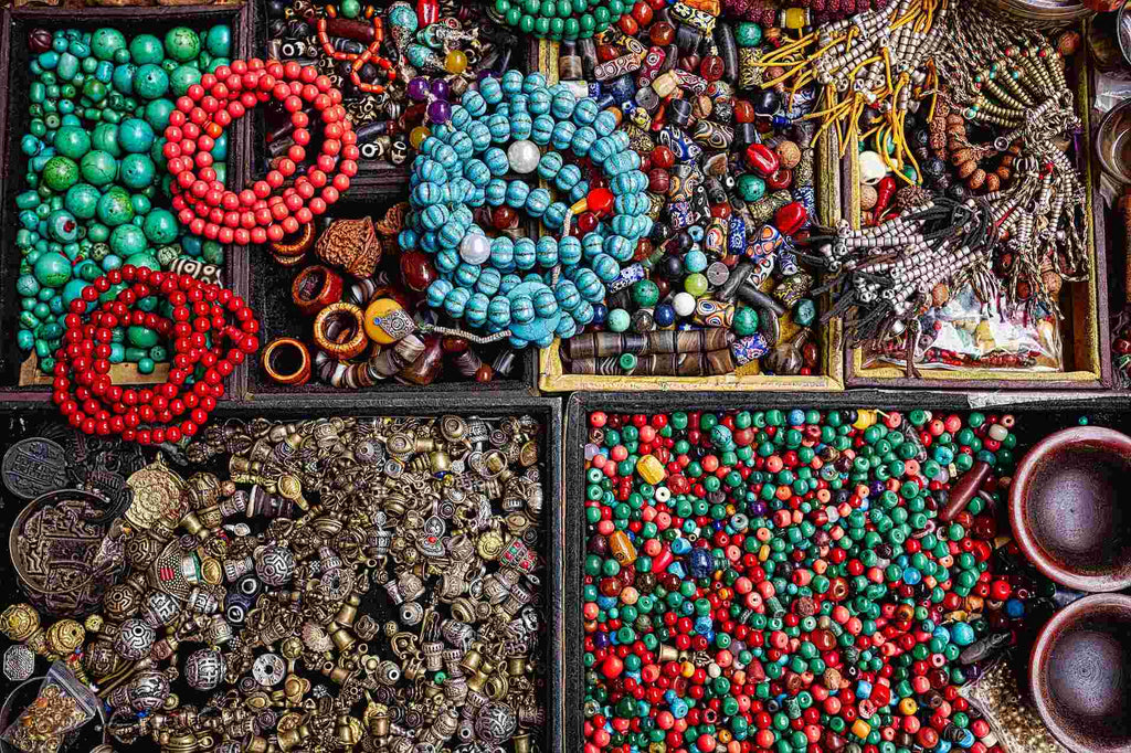 History of Glass Beads, History of Beads