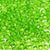 Preciosa Seed Beads Size 8/0 Light Green