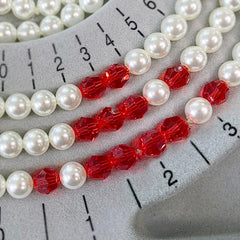 Lay out the pearls