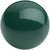 Preciosa Round Pearls 6mm Malachite