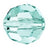 Preciosa Beads Round 6mm Chrysolite