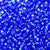 Preciosa Seed Beads 10/0 Light Sapphire S/L